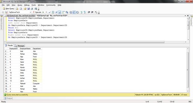 Getting Started With Basic SQL Keywords And SQL Join